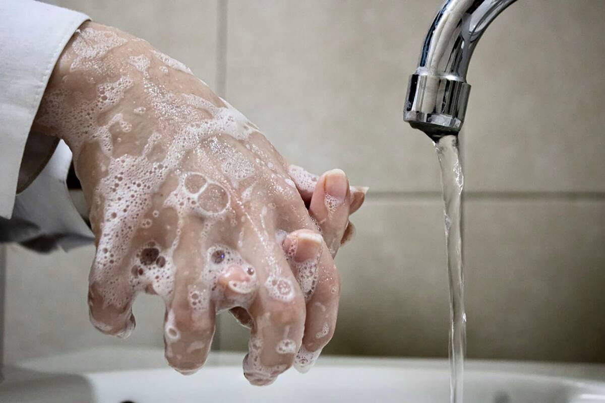Promueve Secretaría de Salud lavado de manos
