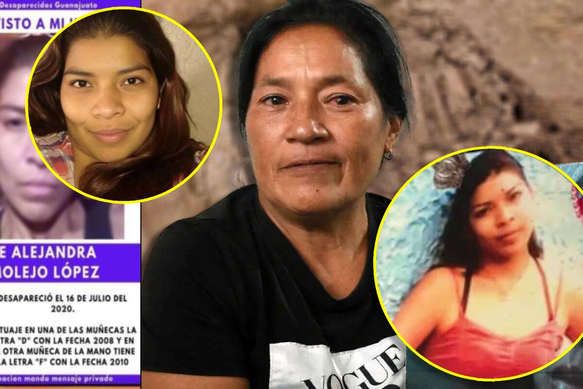 “Yo le lloré a mi hija, ¿entonces a quién enterré?”: Madre Buscadora de Guanajuato considera retomar la búsqueda de Dulce Alejandra tras dudas sobre sus restos