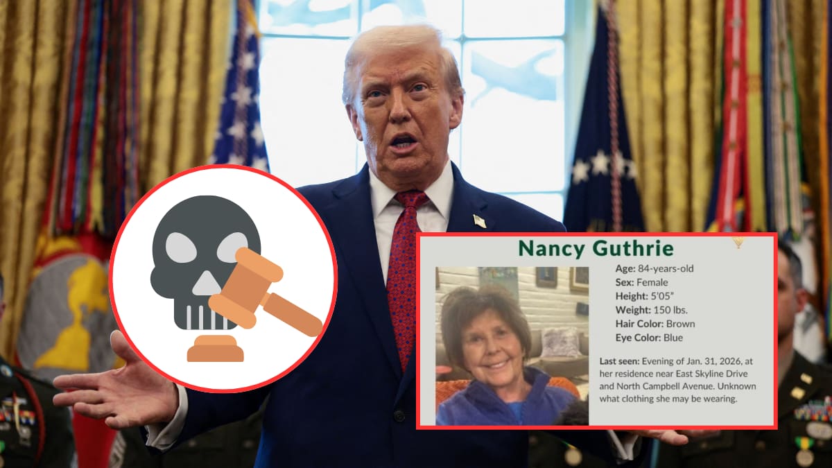 Donald Trump ofrece ayuda a Savannah Guthrie y advierte que buscará que el Departamento de Justicia solicite la pena de muerte en su contra secuestradores: “Que la devuelvan con vida”