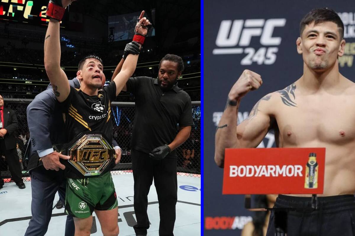 El ex campeón de UFC, Brandon Moreno, visitará Hermosillo este sábado 23 de noviembre
