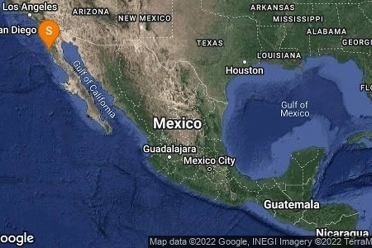 Reportan sismo de 4.1 esta madrugada con epicentro en Vicente Guerrero