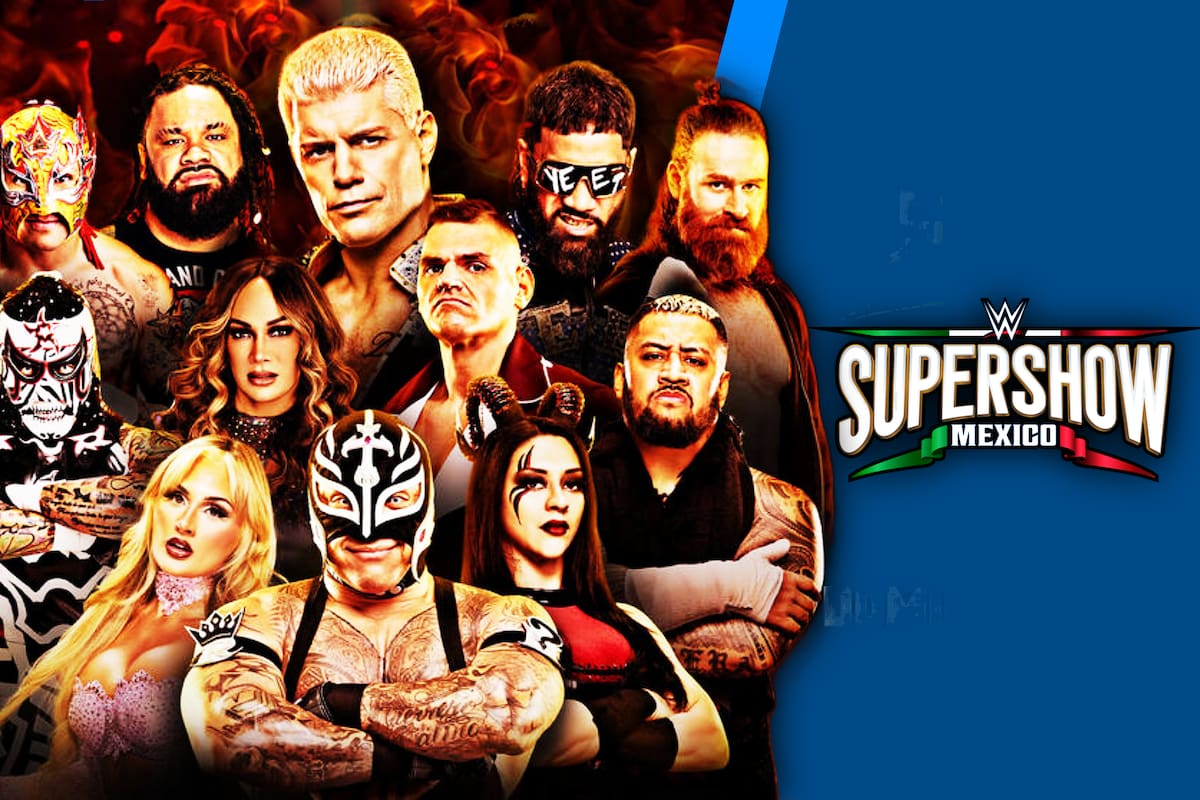 Lo que debes de saber de los Supershows de la WWE en México