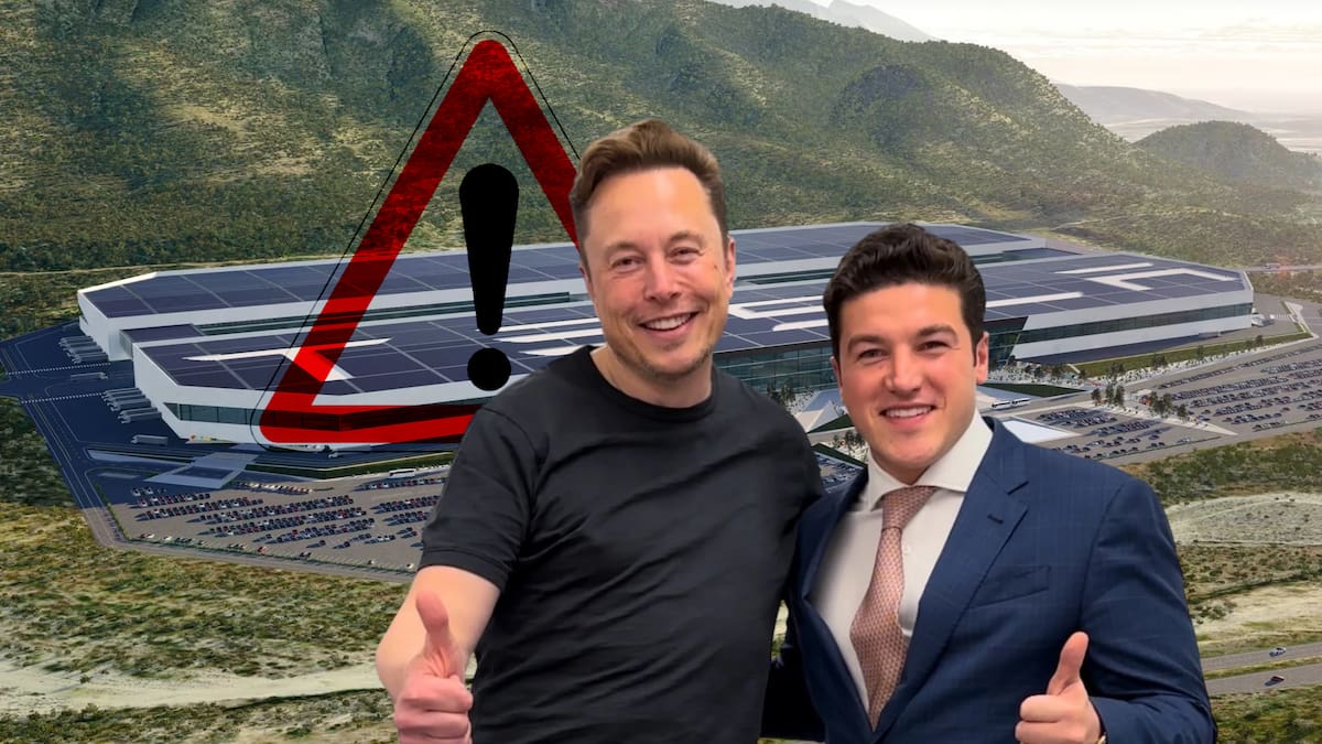 Los terrenos de la Gigafactory de Tesla adquridos por Elon Musk estarían en disputa, María de los Ángeles García Jiménez y sus siete hermanos señalan que son de sus propiedad y quieren que el empresario y Samuel García respondan. | Archivo GH