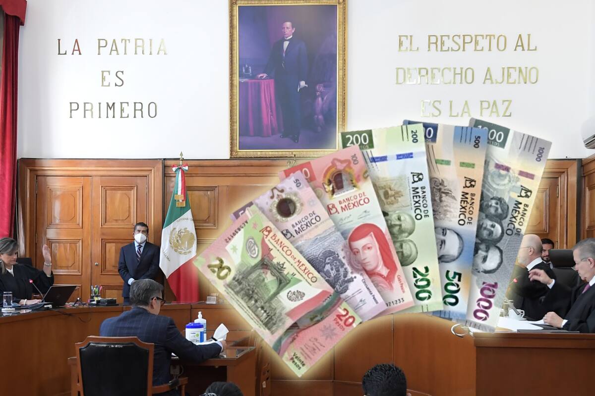 Poder Judicial: Jueza de la SCJN niega salario que Gobierno difundió que presuntamente ganan