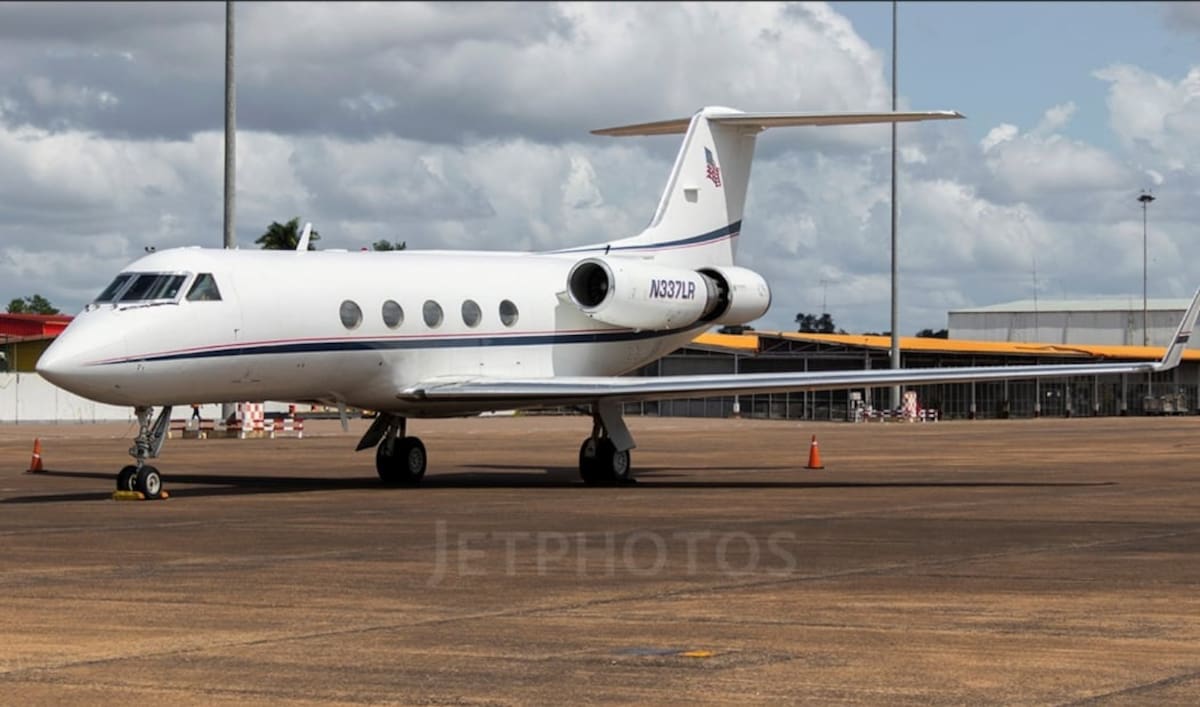 Gulfstream III. Foto: Faragh Djoemai/Jetphotos.com