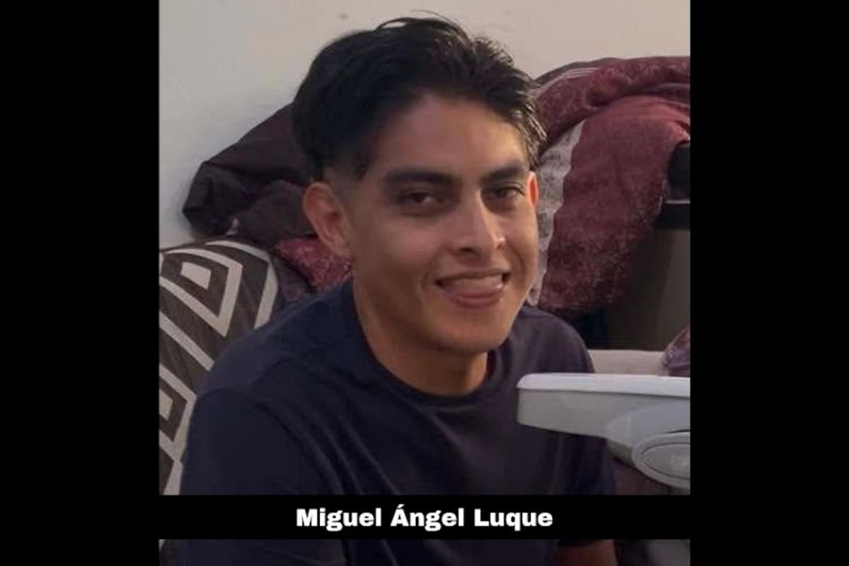 Buscan a Miguel Ángel Luque Hernández, desaparecido desde el 5 de octubre en Mexicali