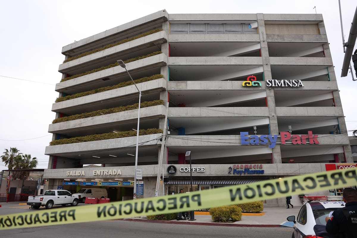 Se suicida arrojándose de un quinto piso