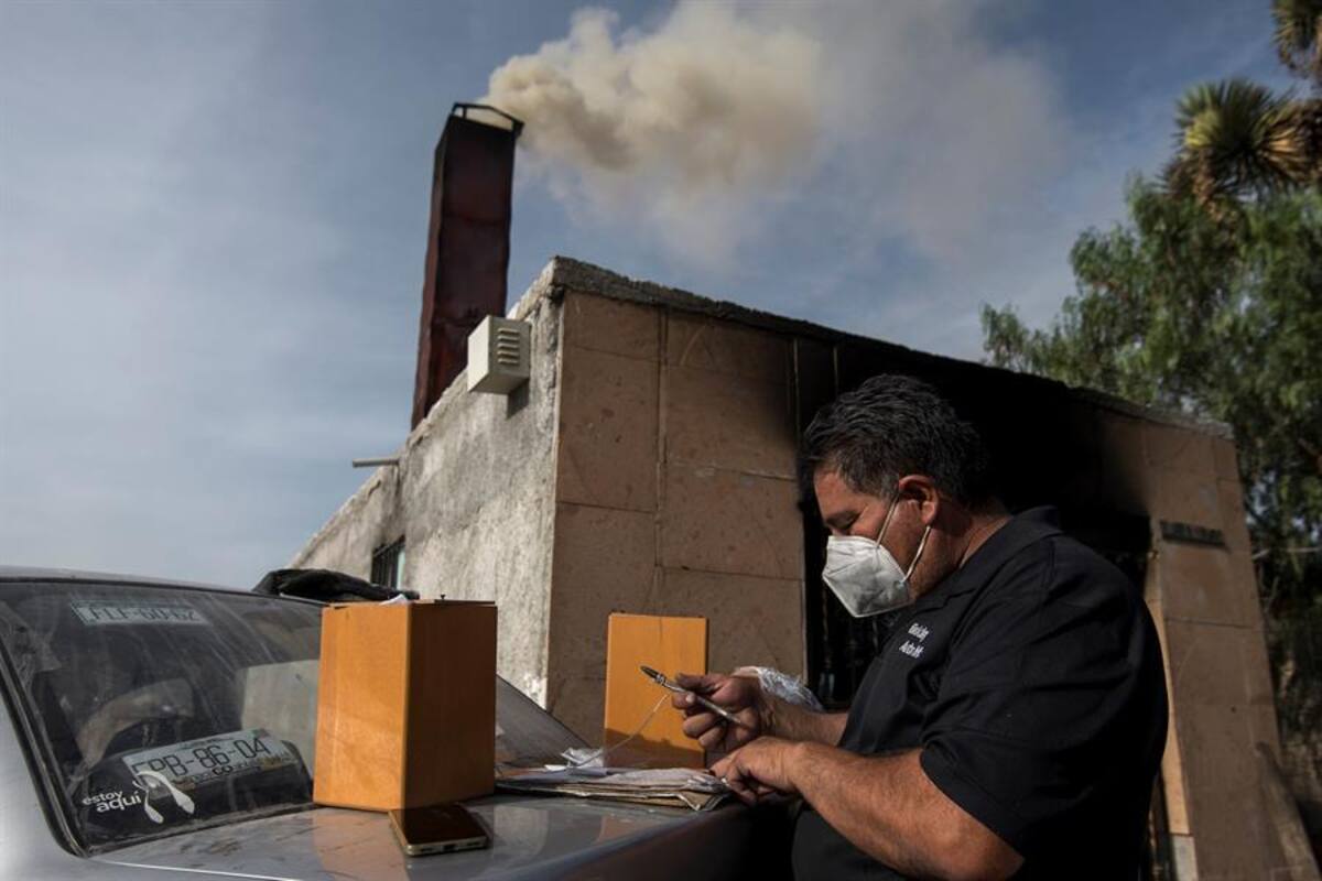 Coronavirus en México: 274 muertes y 2 mil 874 nuevos casos al corte de hoy