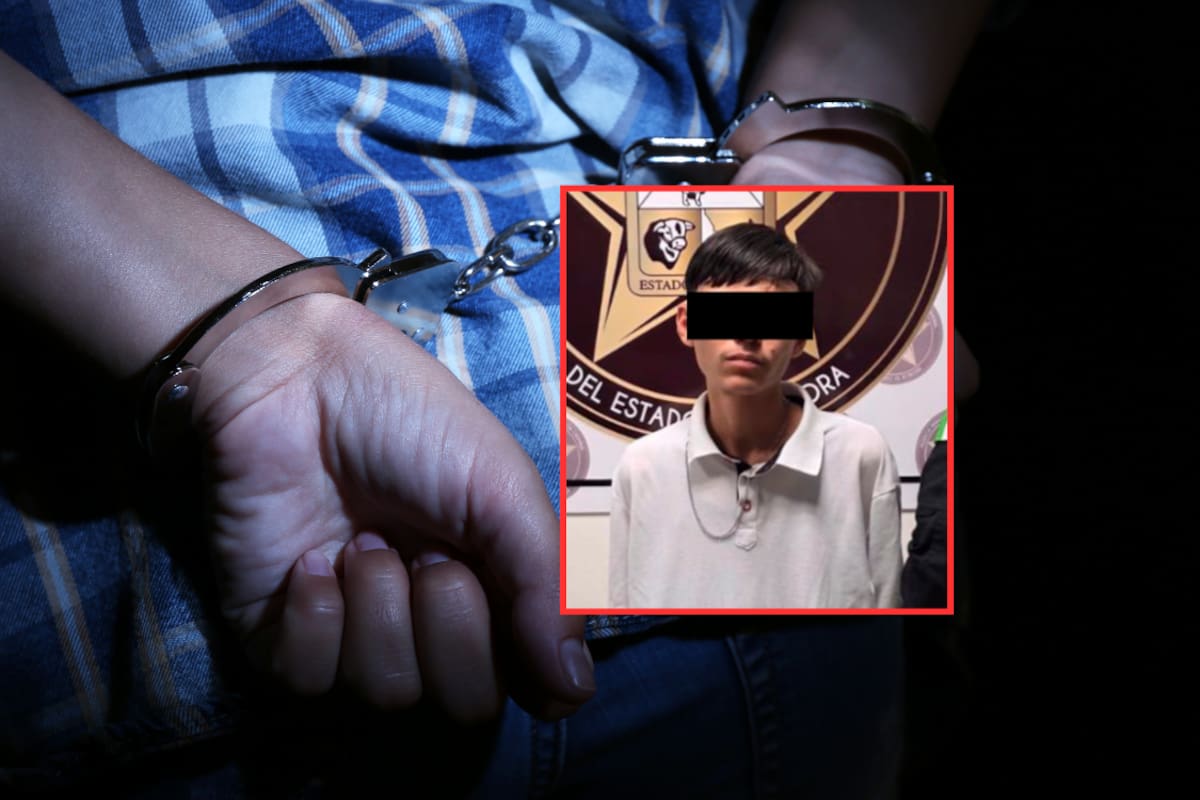 Capturan a Cristian Adrián “N” por tentativa de homicidio en Cajeme