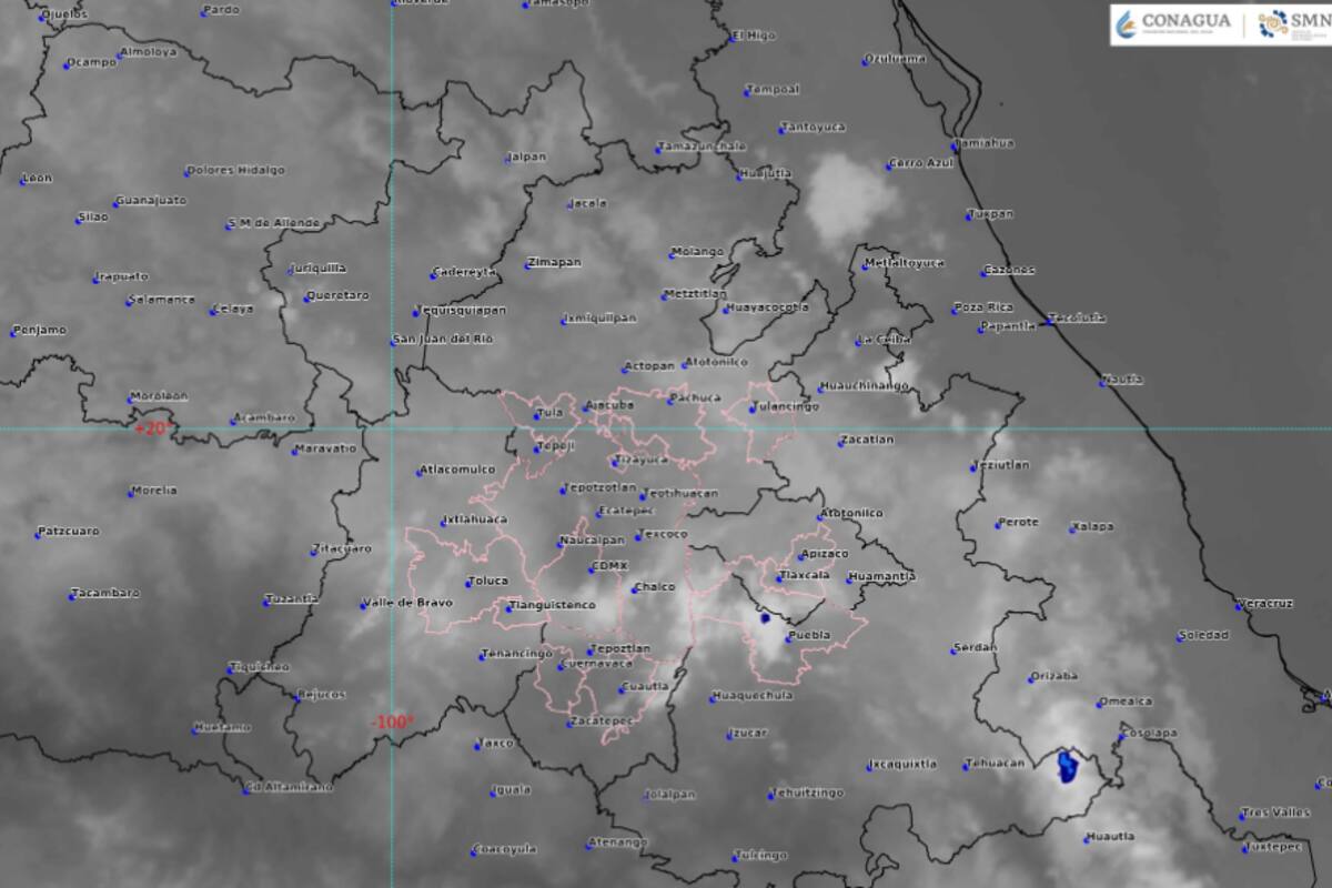 ¿Cómo estará el clima en la CDMX y Edomex este jueves 10 de noviembre de 2022?