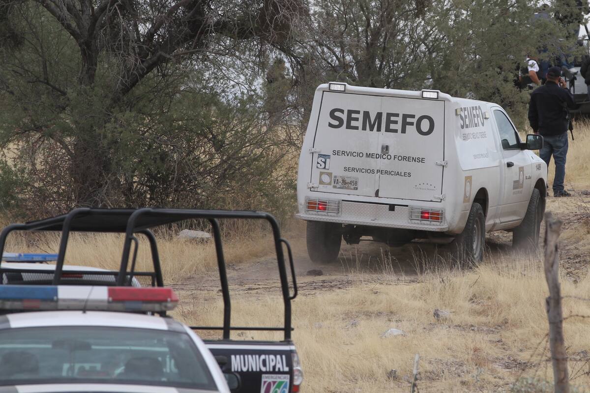 Encuentran a hombre sin vida en carretera a Estación Zamora; FGJE inicia diligencias de ley