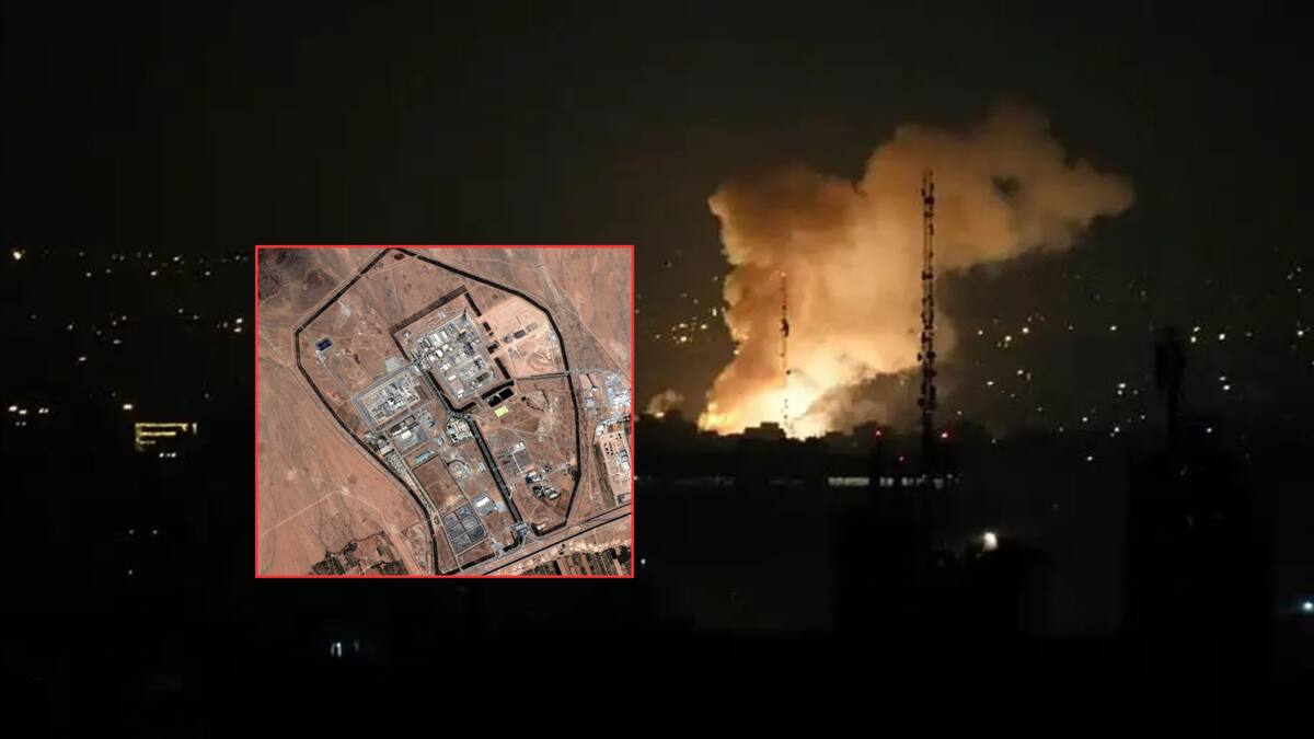 Irán asegura que no hay contaminación nuclear tras ataques de EEUU. Foto: Especial (Reuters y AP)