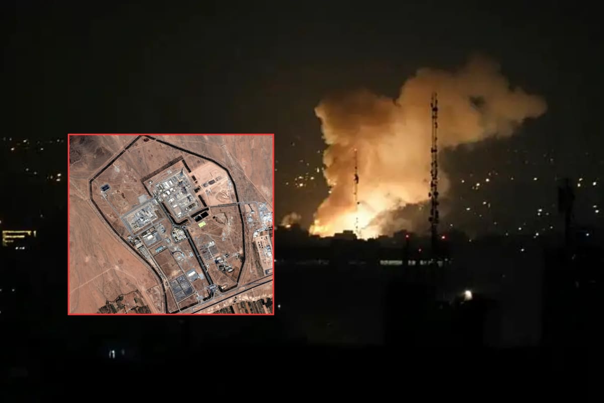 Irán asegura que los ataques de EEUU no lograron contaminar con radiación ni más afectaciones en el entorno cercano a las instalaciones nucleares bombardeadas