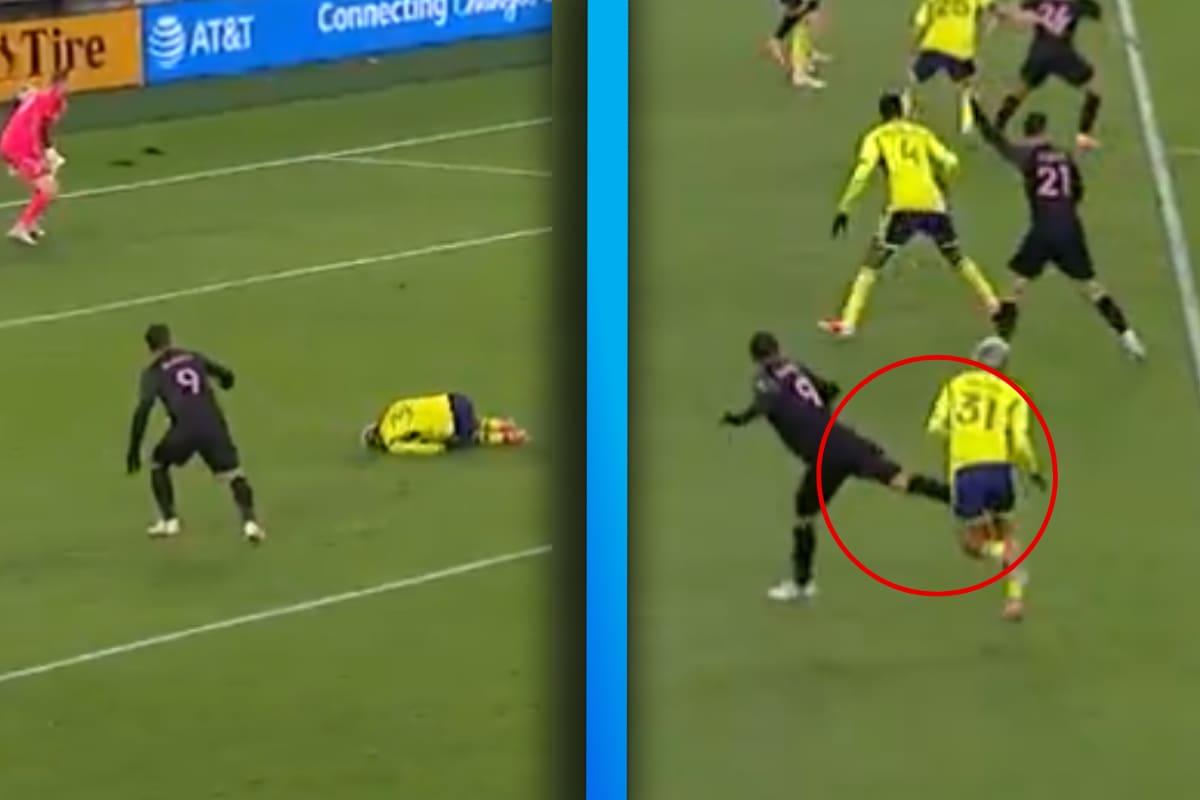 VIDEO: Luis Suárez patea a un rival y es nuevamente suspendido por la MLS