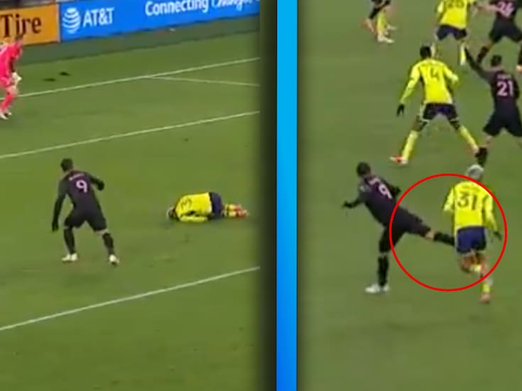 VIDEO: Luis Suárez patea a un rival y es nuevamente suspendido por la MLS