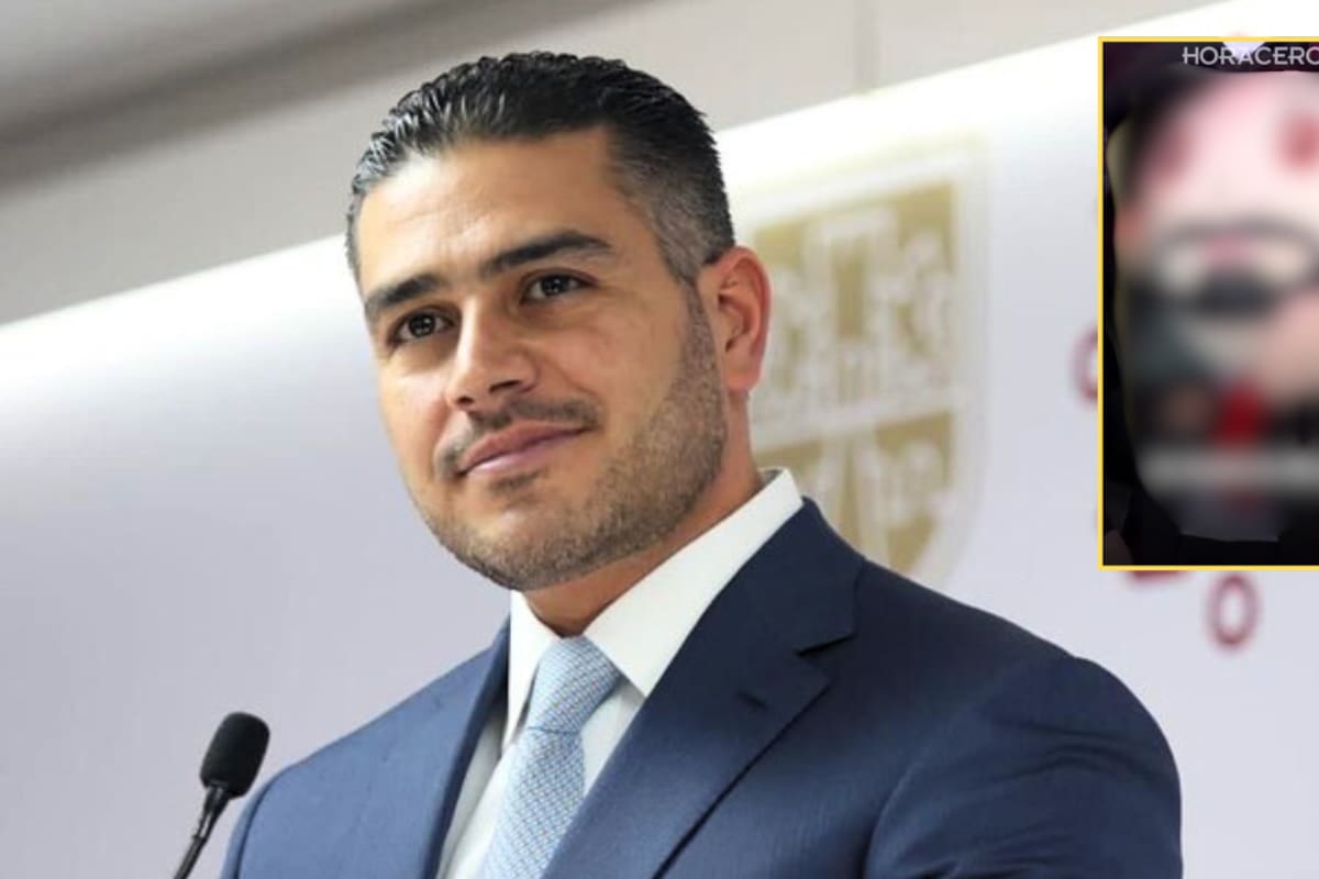 “Se llaman los ‘Hartfuchitos’”: hacen peluches de Omar García Harfuch y se vuelven virales