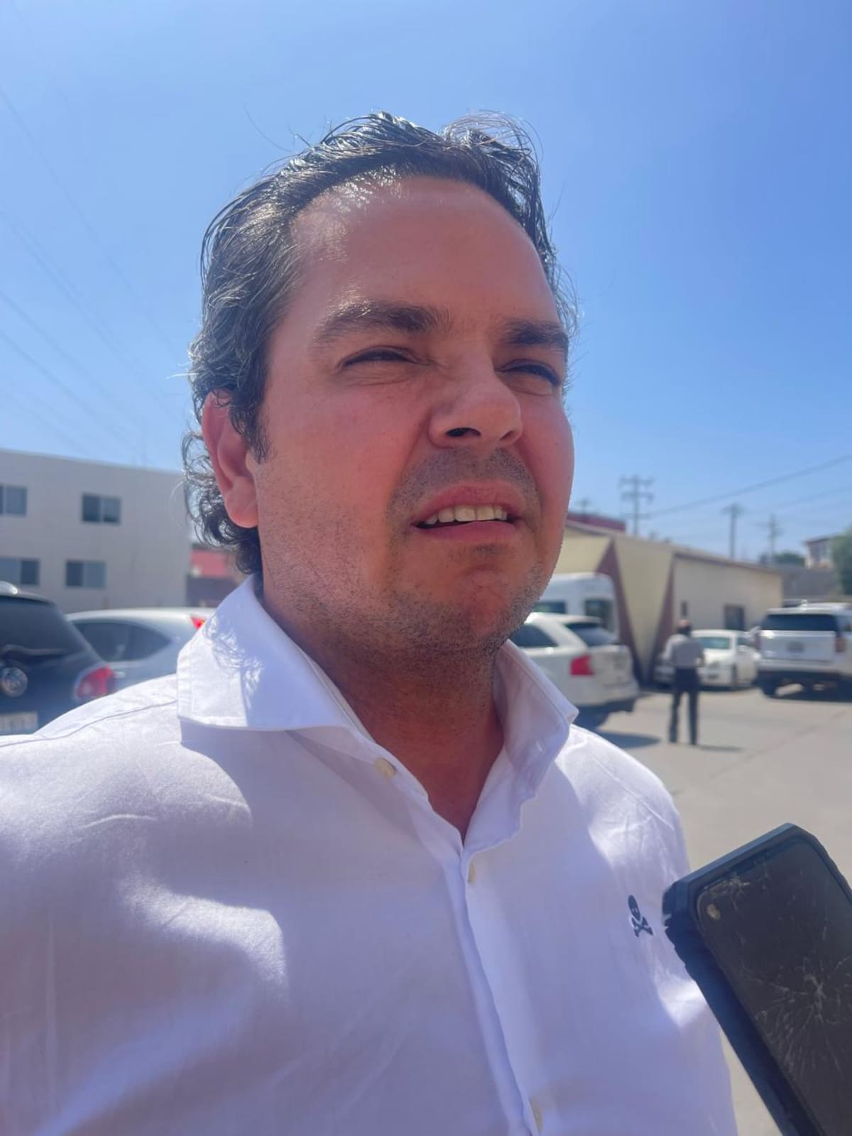 Fausto Gallardo García | Foto: Carmen Gutiérrez