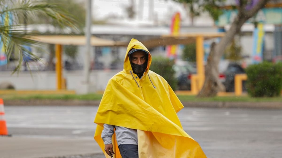 Alerta por lluvias fuertes este 21 de enero de 2026: Quintana Roo bajo tormentas, posible granizo en el centro, nuevo frente frío, rachas de viento y temperaturas bajo cero en gran parte de México, advierte el SMN