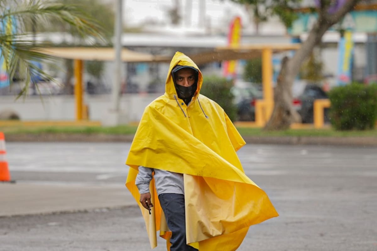 Lluvias, frío extremo y ráfagas fuertes: así golpeará el frente frío 16 a BC