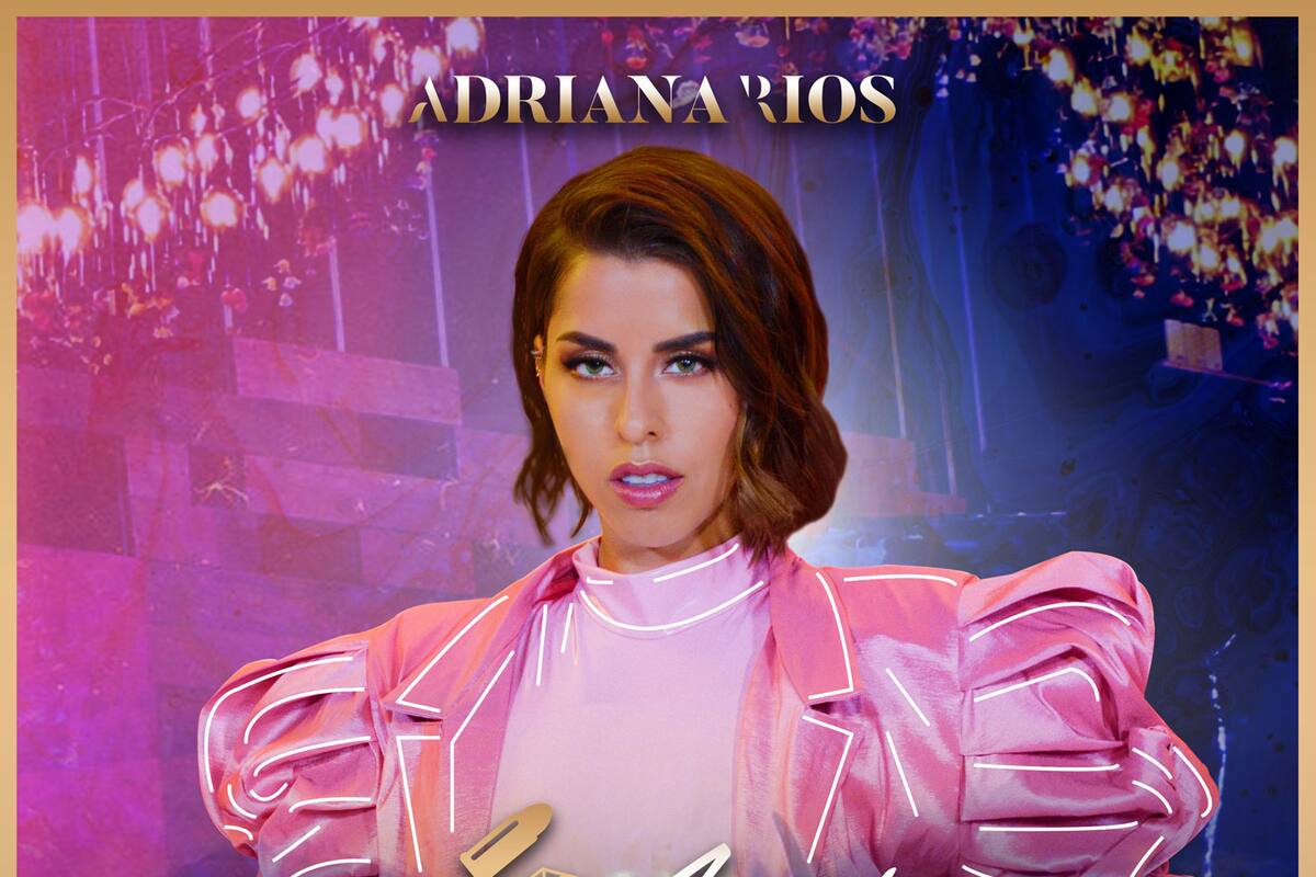 Lanza Adriana Ríos su proyecto musical 'Azules reflejos'