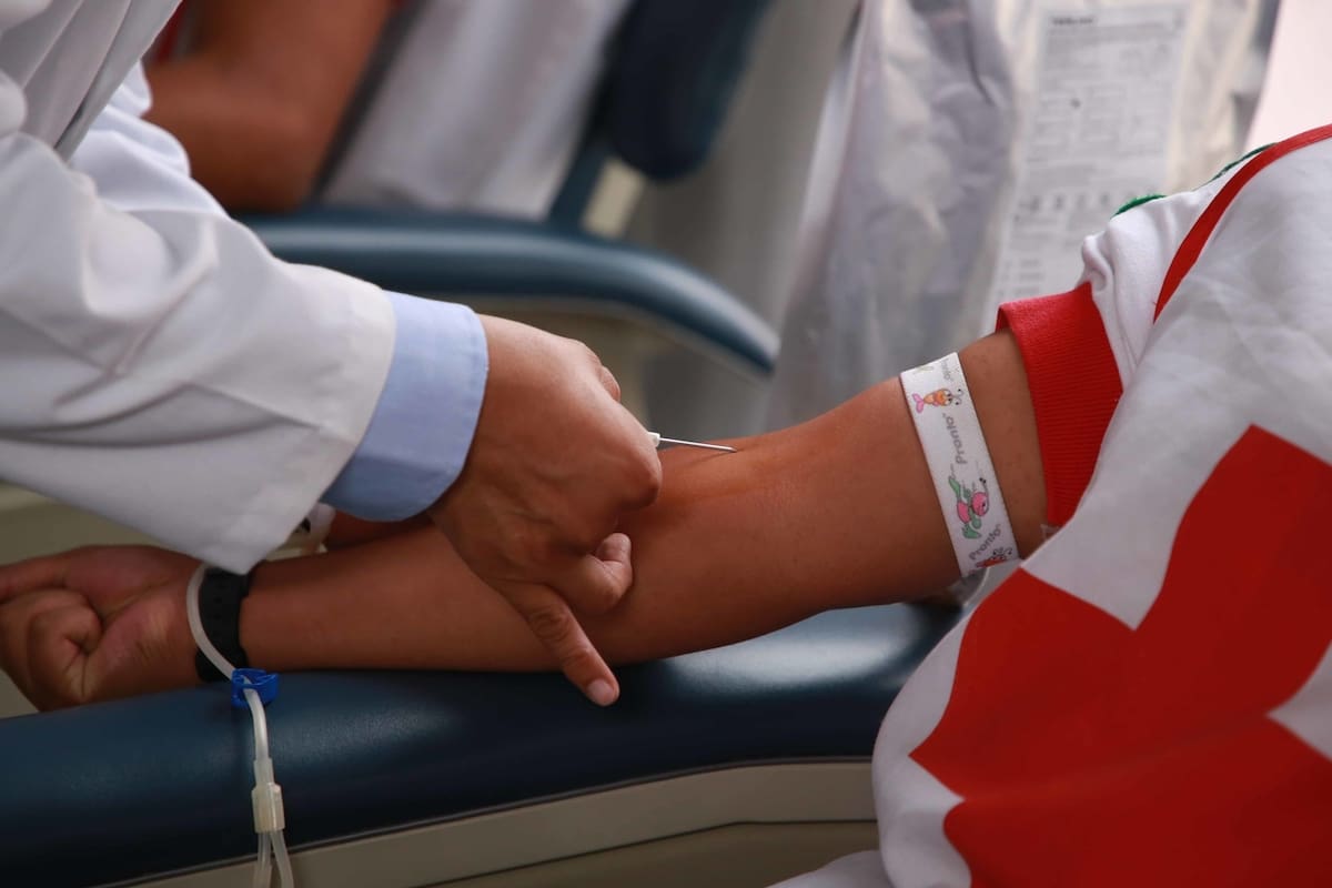 Donación de sangre: Conoce los beneficios para tu cuerpo
