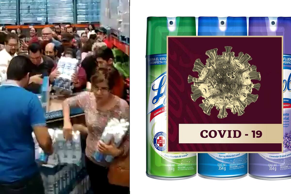 VIDEO: Multitud agota Lysol por coronavirus, ¿puede combatirlo?
