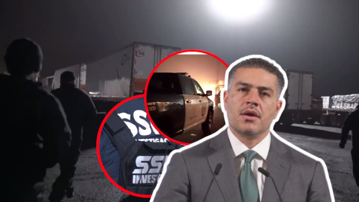 Omar García Harfuch desmantela red de huachicol: 32 detenidos, 12 narco-bodegas aseguradas y casi 16 millones de pesos incautados