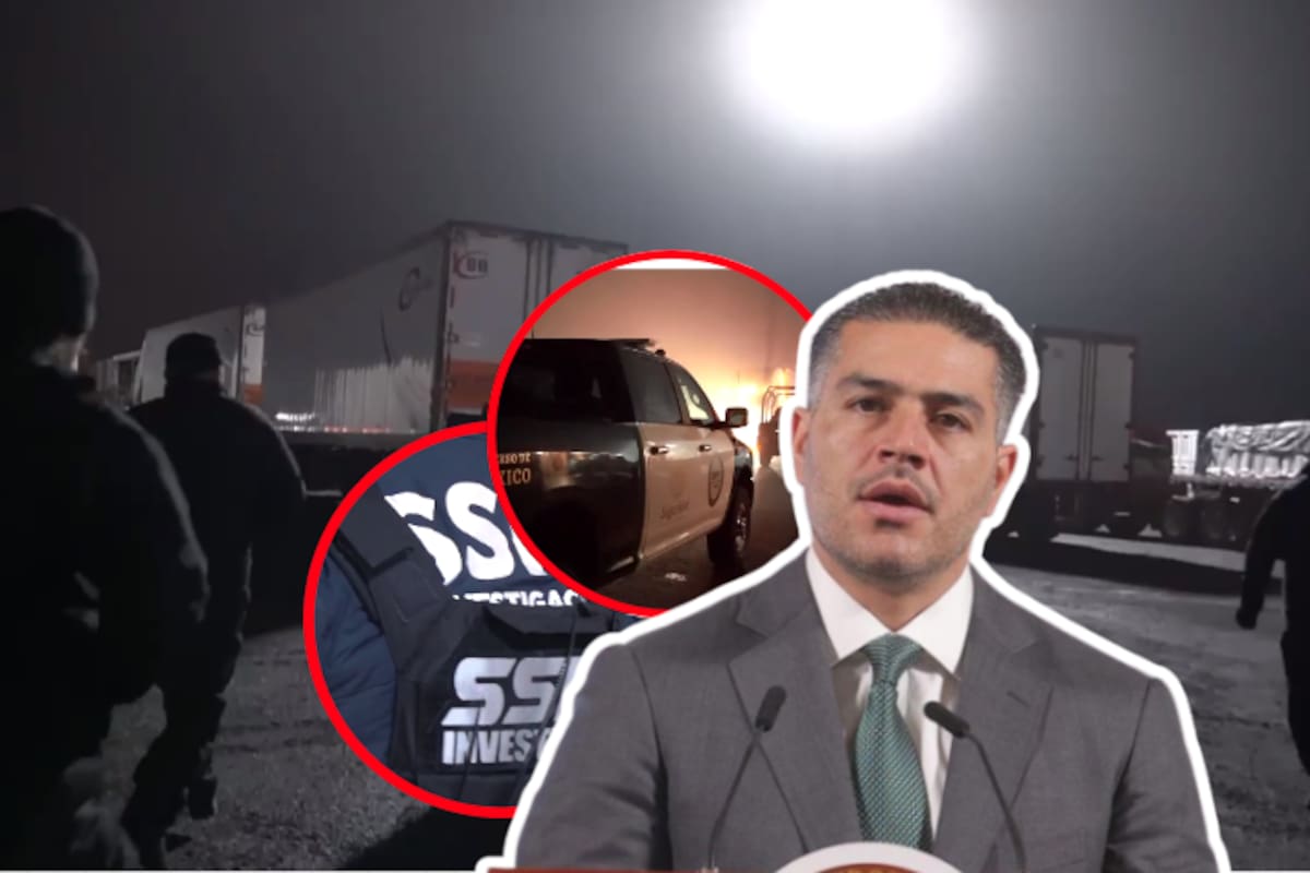 Omar García Harfuch desmantela red de huachicol: 32 detenidos, 12 narco-bodegas aseguradas y casi 16 millones de pesos incautados