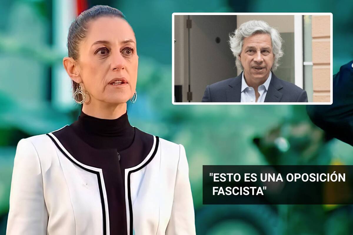 Claudia Sheinbaum le responde a Claudio X. González y lo tacha de fascista por elaboración de listas
