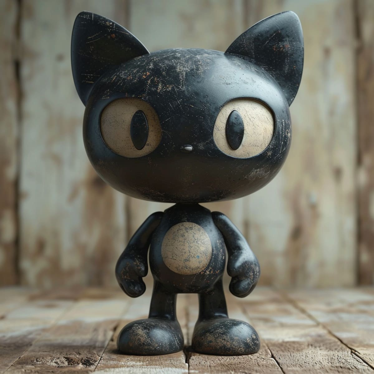 Nostalgia reinventada: la IA de Midjourney transforma al clásico Gato Félix en una experiencia visual única.