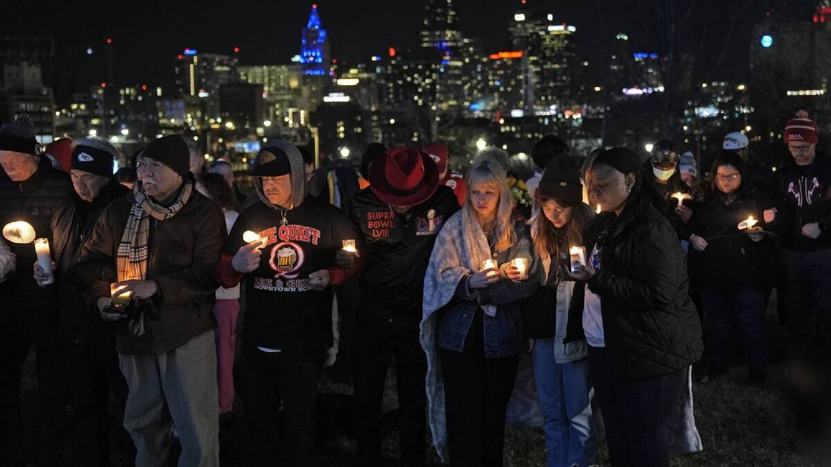 Foto: AP/Charlie Riedel.