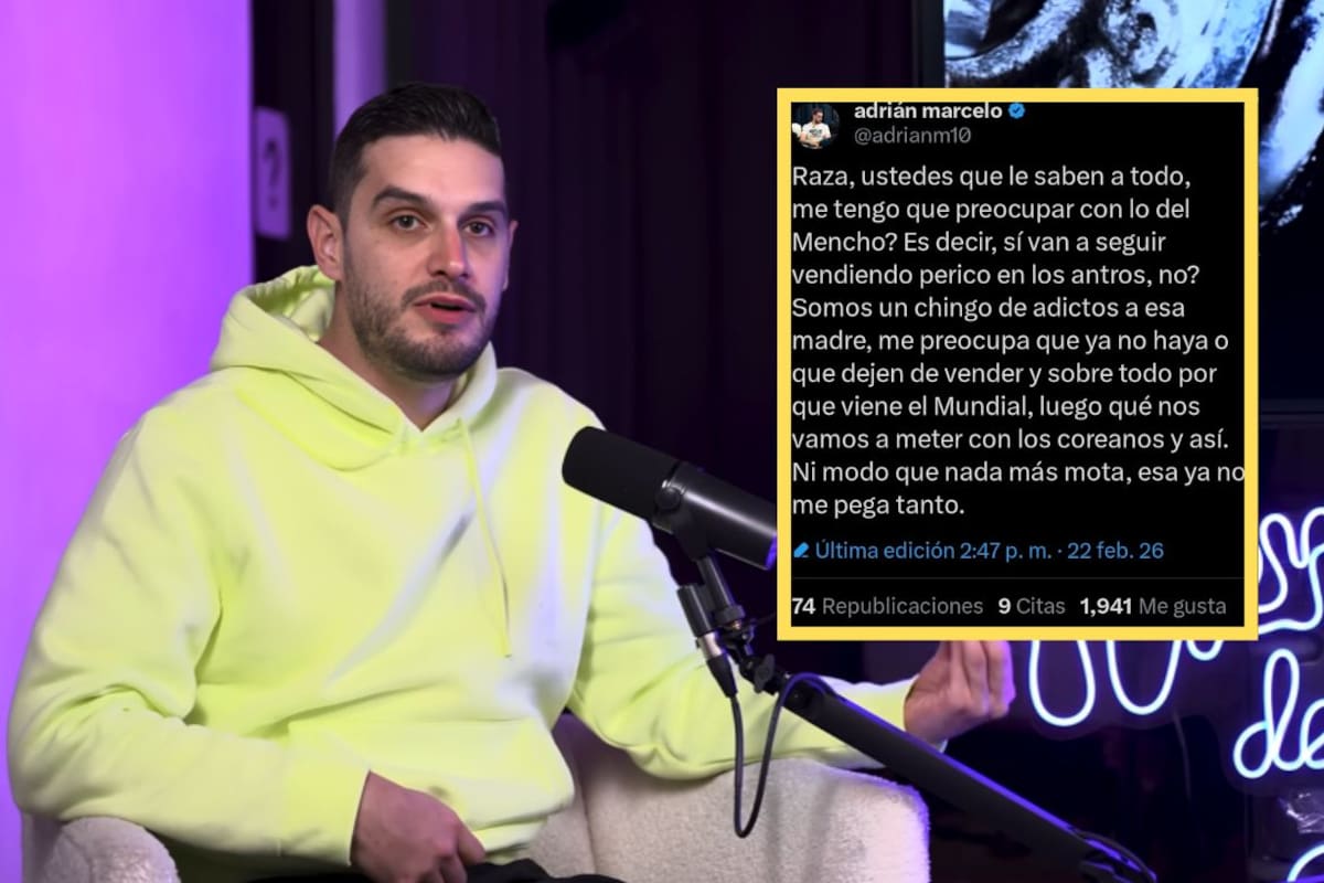 ¿Adrián Marcelo se burló de la caída de ‘El Mencho’? El conductor regiomontano generó polémica con sus comentarios sobre el narcotraficante abatido en Tapalpa, Jalisco
