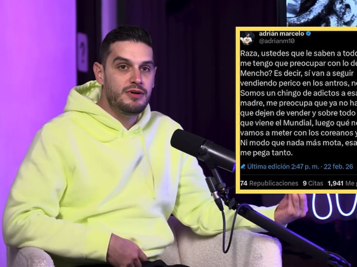 ¿Adrián Marcelo se burló de la caída de ‘El Mencho’? El conductor regiomontano generó polémica con sus comentarios sobre el narcotraficante abatido en Tapalpa, Jalisco