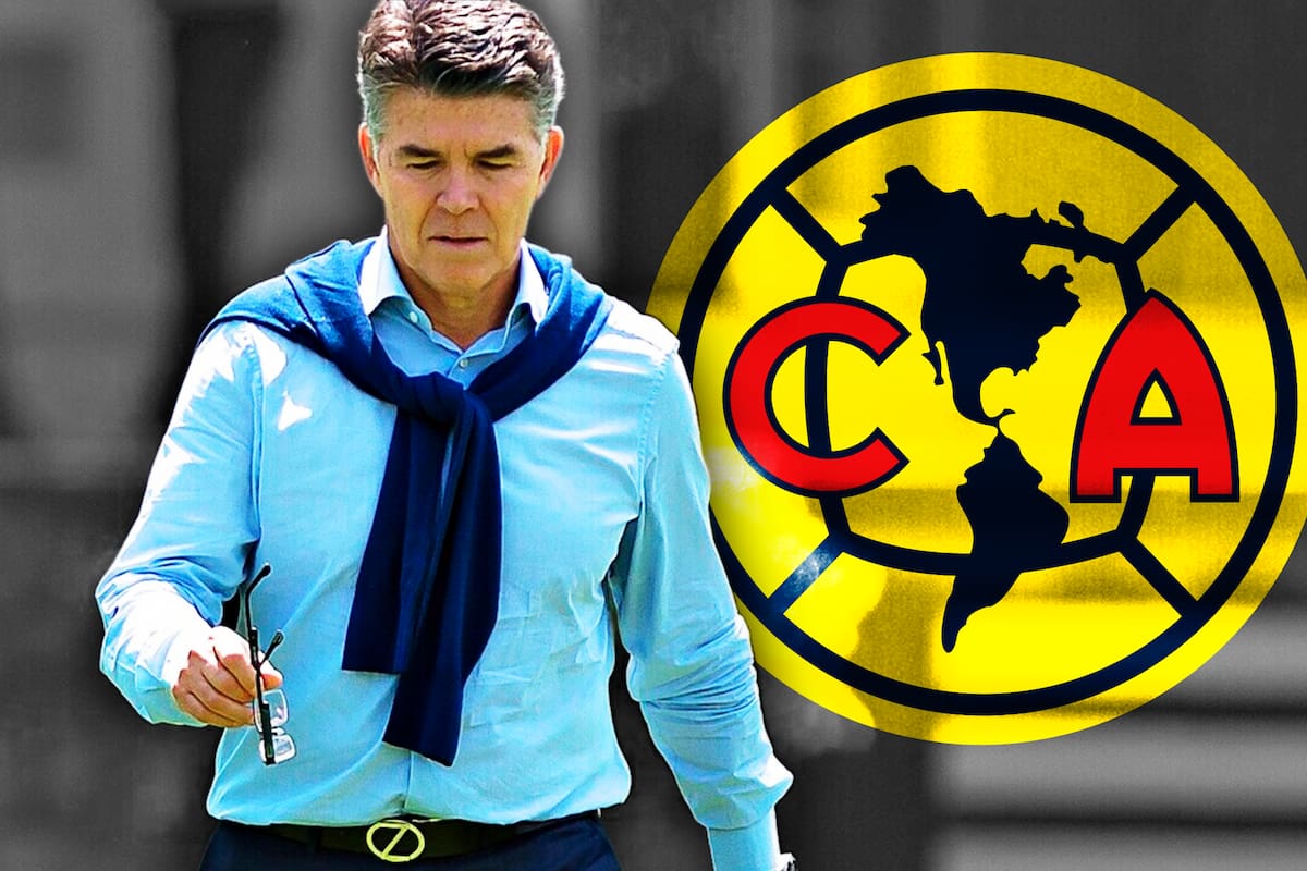 Héctor González Iñárritu dejará la presidencia del América al final del torneo