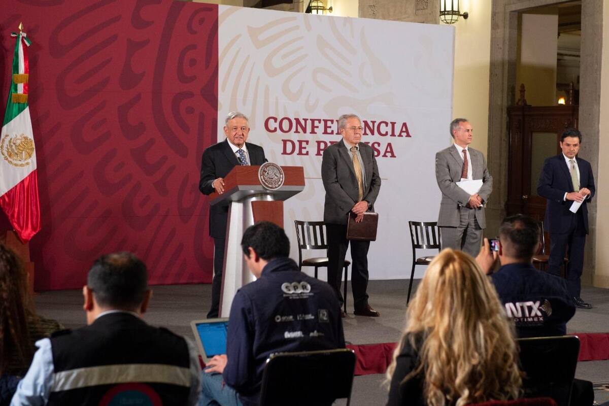"Se precipitaron gobernadores del PAN al acusar mala calidad en insumos médicos", señala AMLO