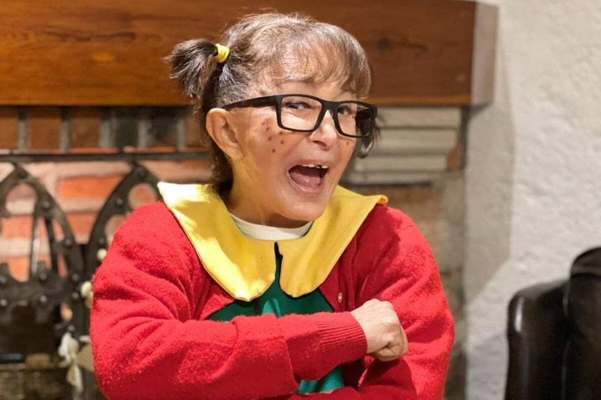 ¿A la Chilindrina no le gusta que la imiten personas "negras"?