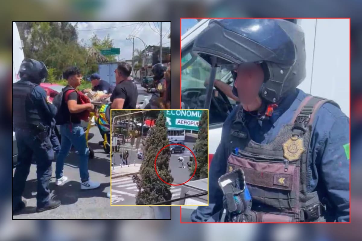 Policía mató a un joven de un disparo en la cabeza en un punto de revisión de la CDMX y filtran VIDEO del momento exacto del asesinato