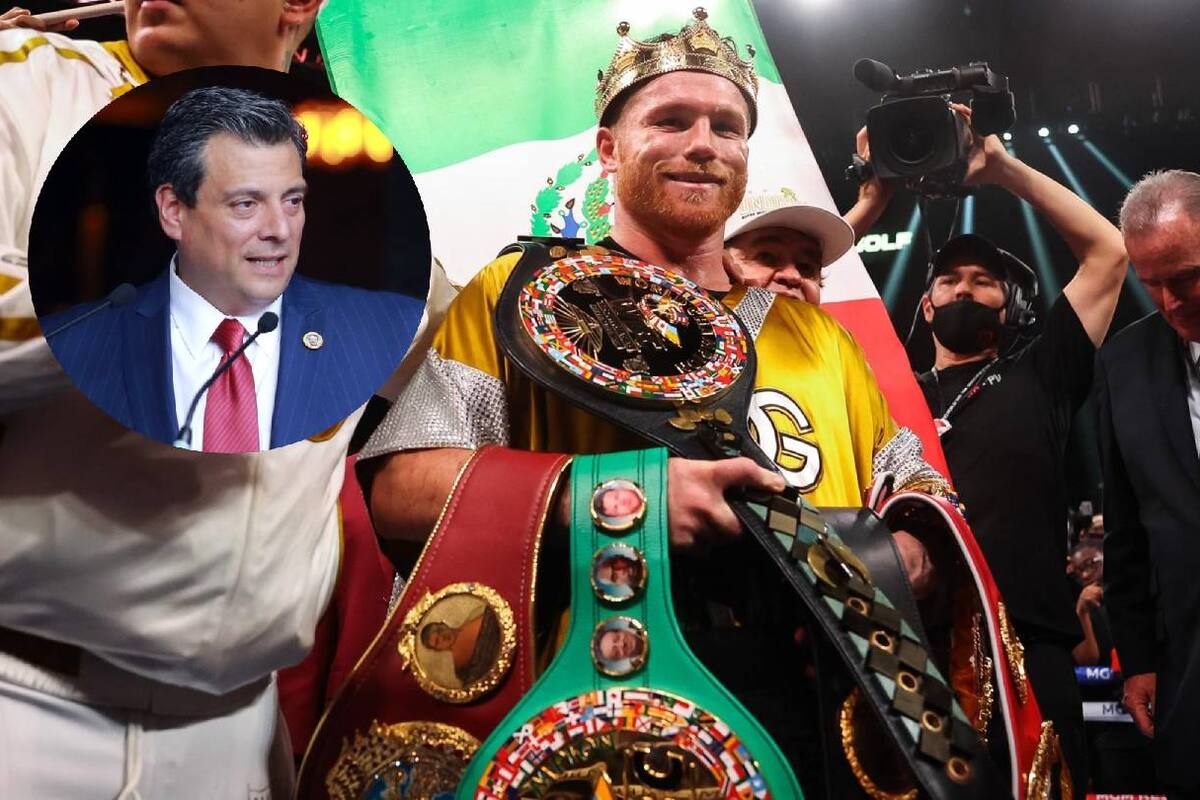Presidente del CMB afirma que aficionados perciben a ‘Canelo’ como un Dios