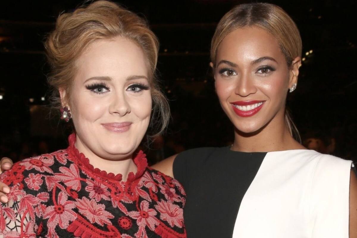 ¡Adele busca a Beyoncé para hacer dueto!