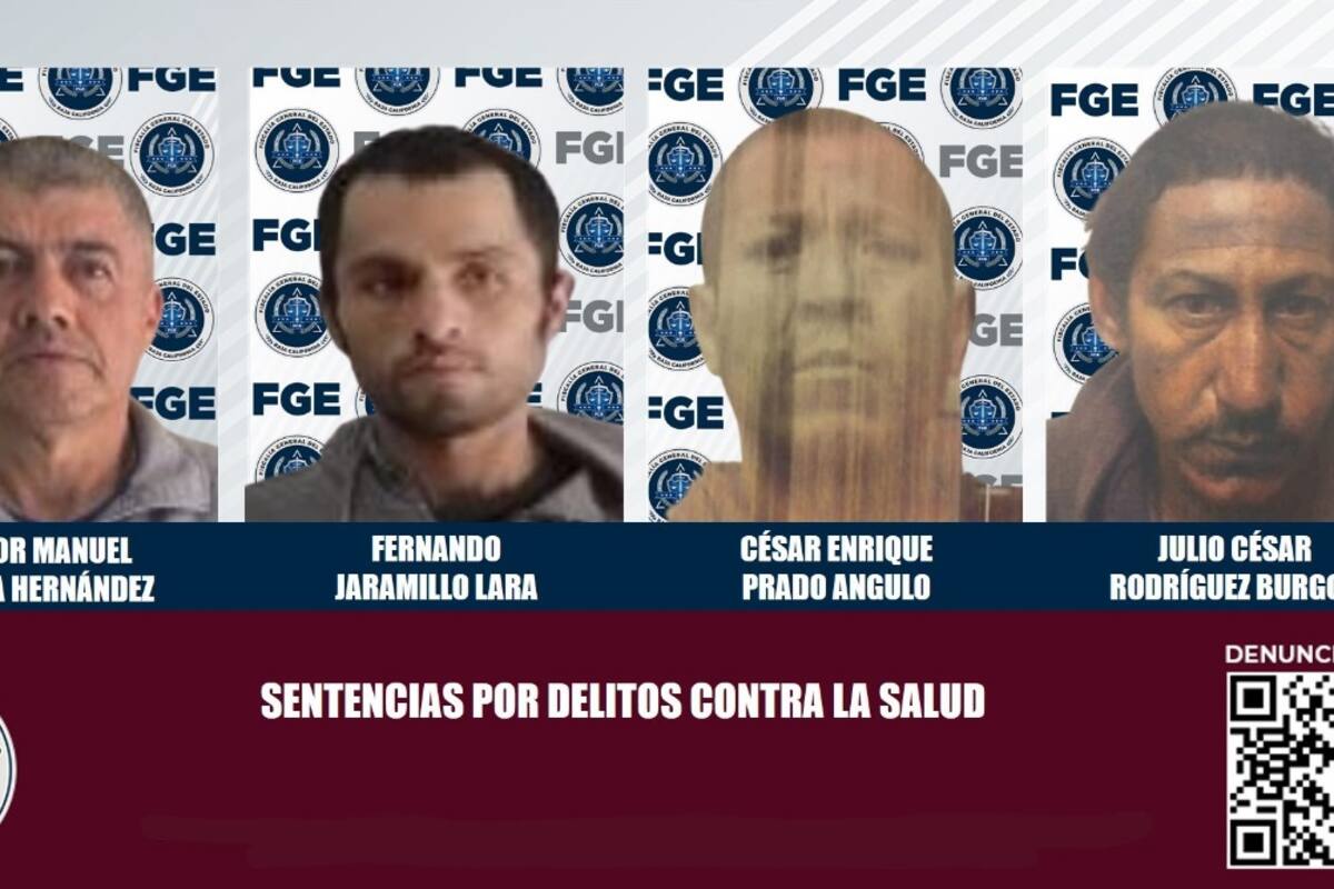 Sentencian a cuatro por distintos narcomenudeo