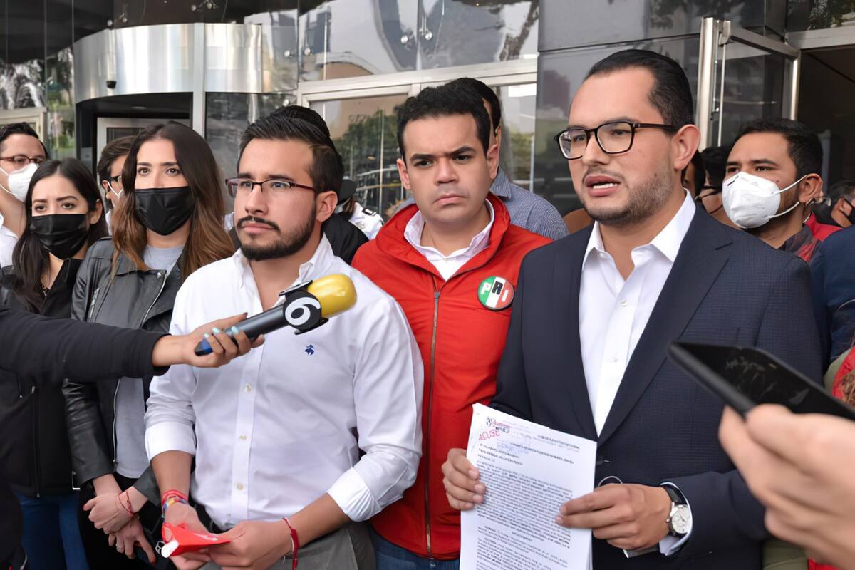 PRI presenta denuncia formal por agresión y secuestro de sus instalaciones