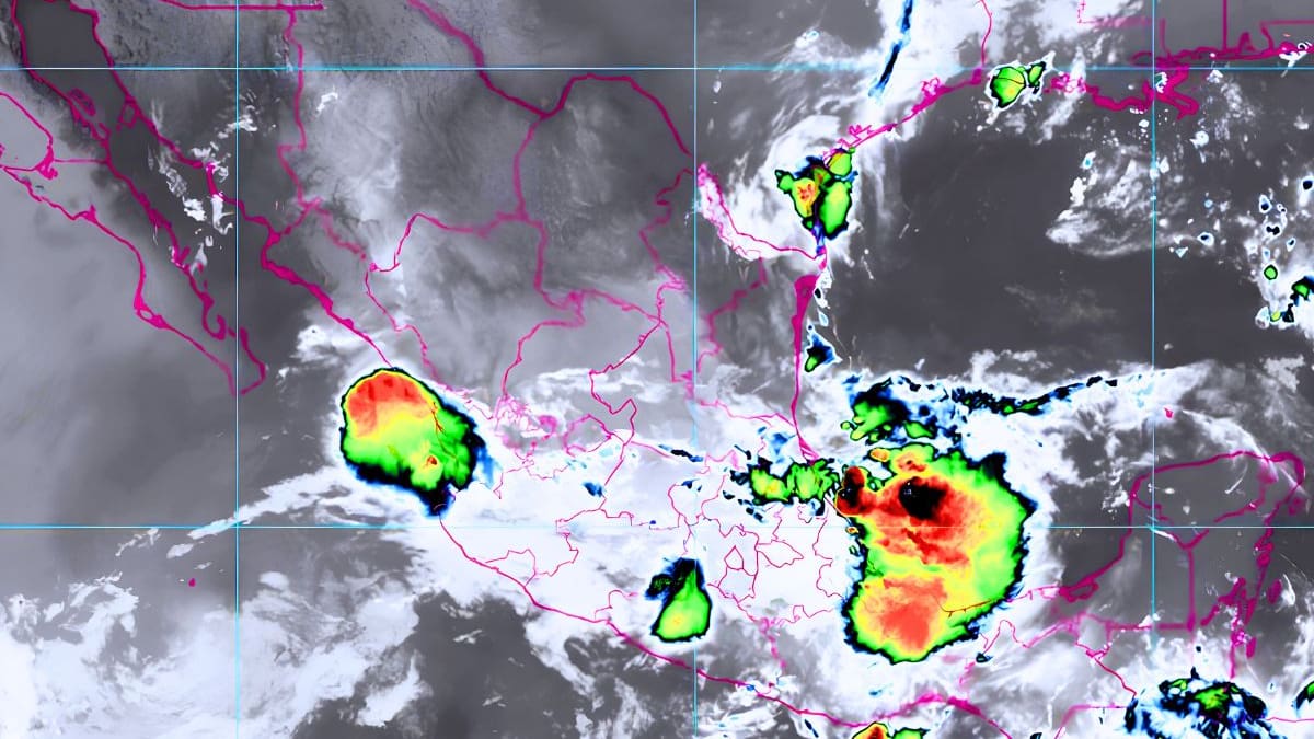 Temporada de huracanes en México 2026: ¿cuándo inicia, cuántos ciclones se esperan y qué estados podrían tener más lluvias?