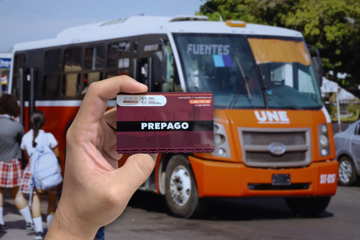 Avanza entrega de tarjetas de transporte en Sonora: más del 80% de usuarios actualizados