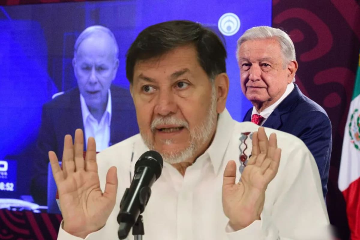 “Lo que tiene de centavero lo tiene de rencoroso” Noroña responde a Ciro Gómez Leyva por decir que López Obrador quiso destruirlo