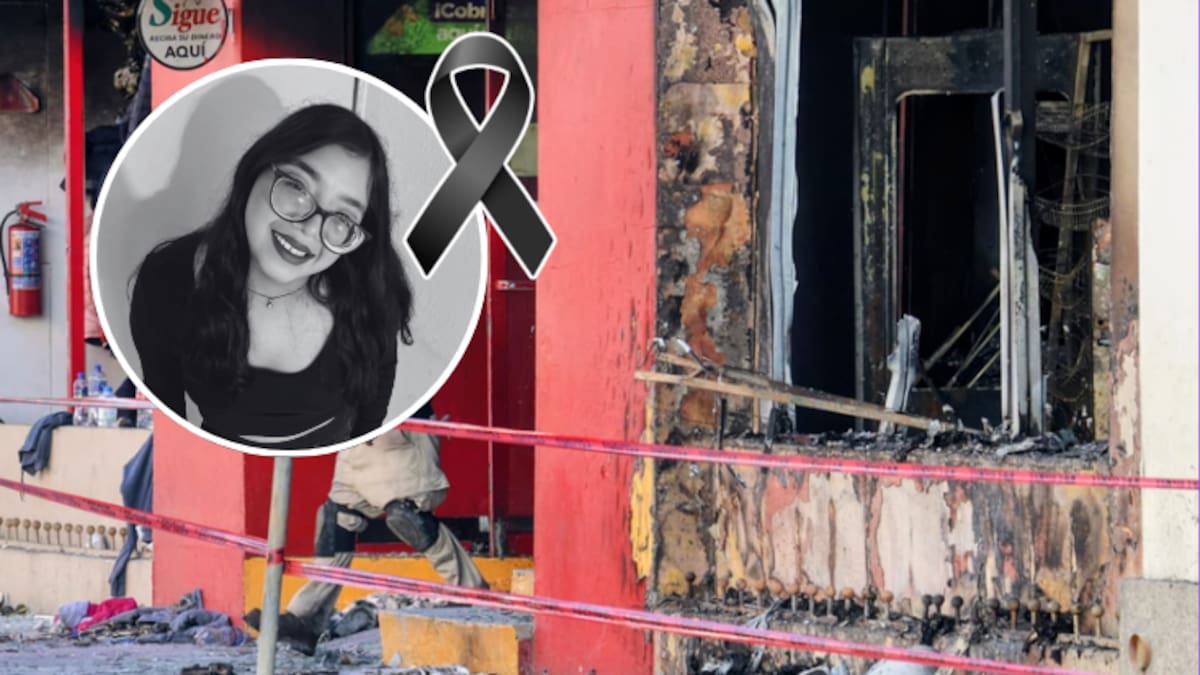 Comunidad educativa despide con dolor a Guadalupe Córdova, estudiante que murió junto a su novio en el incendio de Waldos