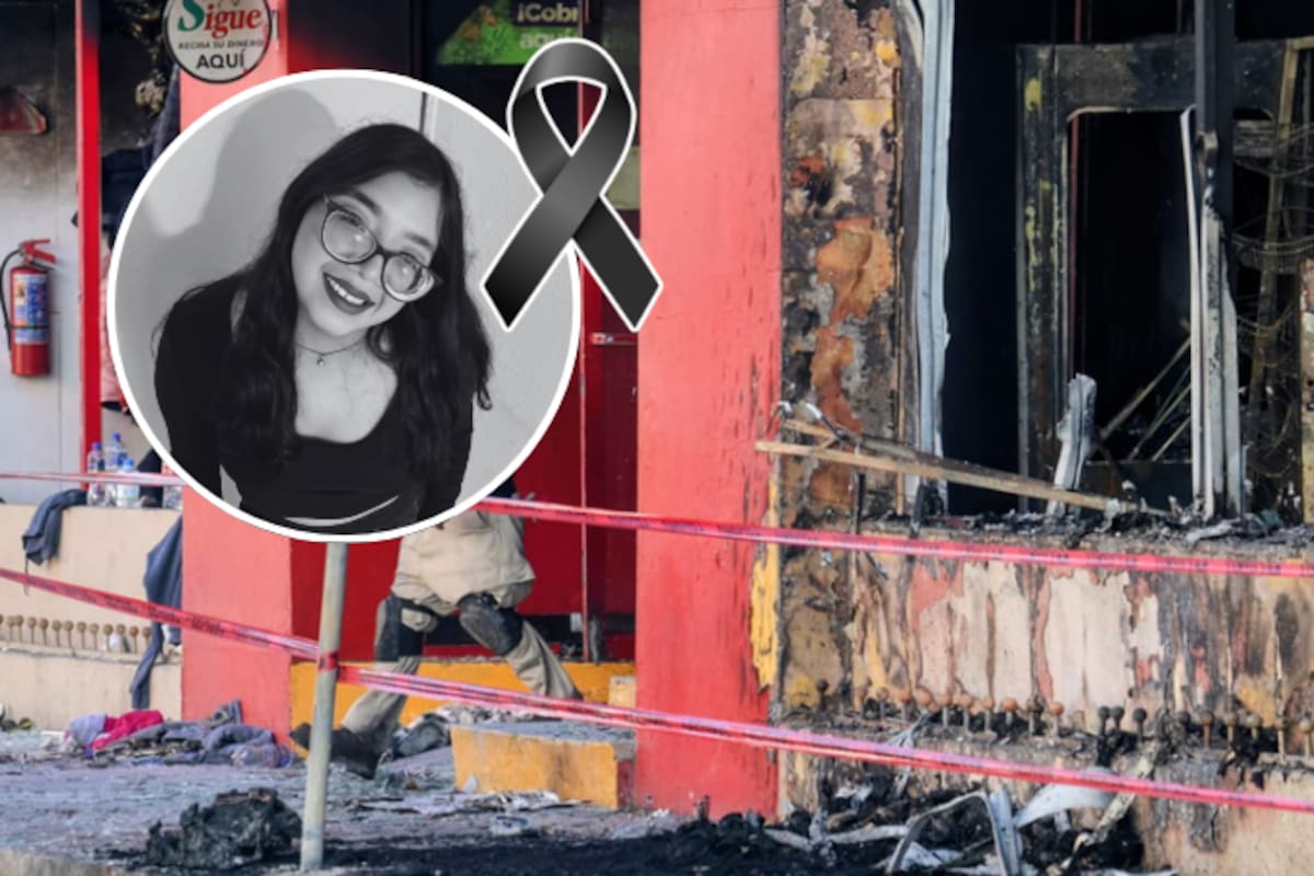 Comunidad educativa despide con dolor a Guadalupe Córdova, estudiante que murió junto a su novio en el incendio de Waldos