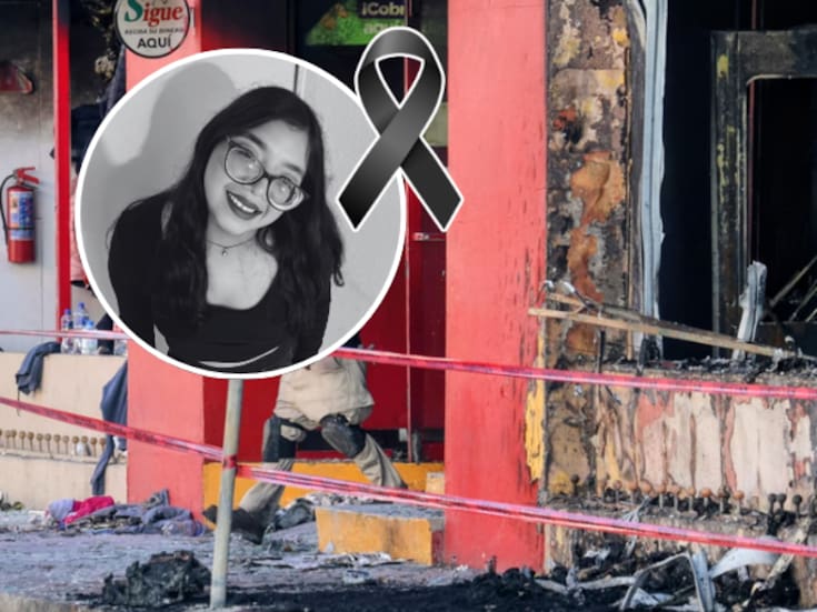 Comunidad educativa despide con dolor a Guadalupe Córdova, estudiante que murió junto a su novio en el incendio de Waldos
