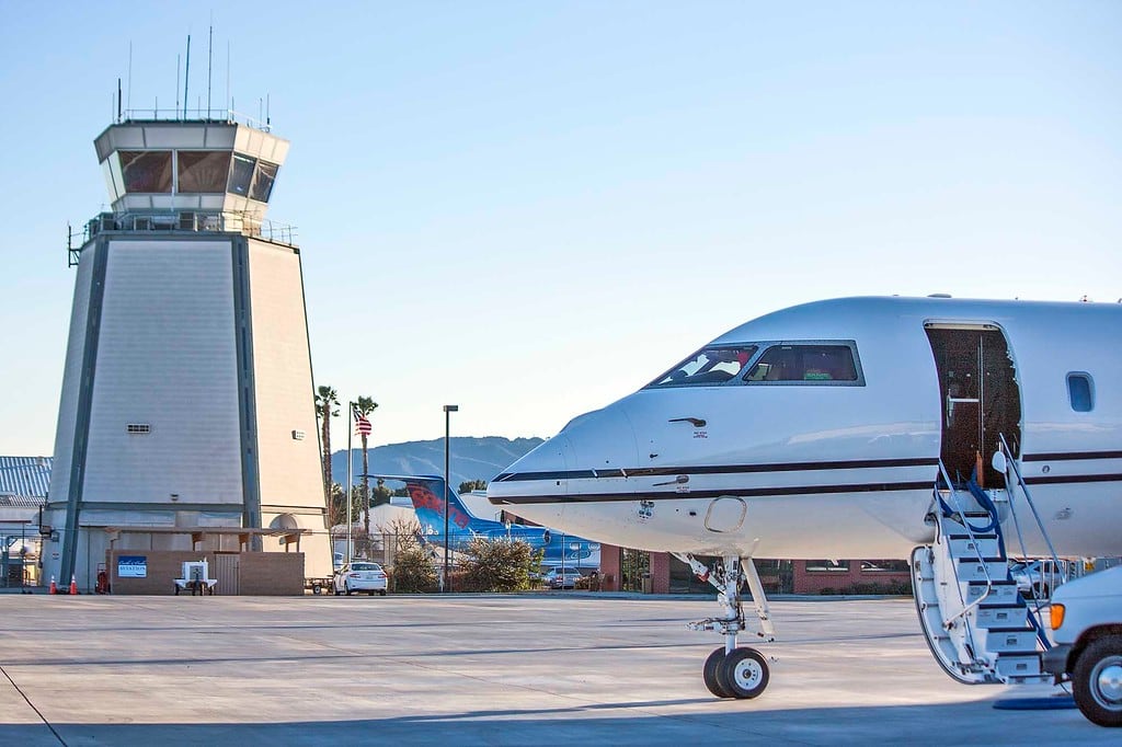 Foto: Aeropuerto Internacional de Los Ángeles.