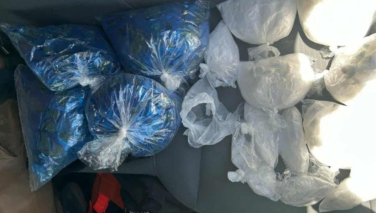 Una persecución de la Policía Estatal de Seguridad Pública terminó en un choque en la colonia Sahuaro
