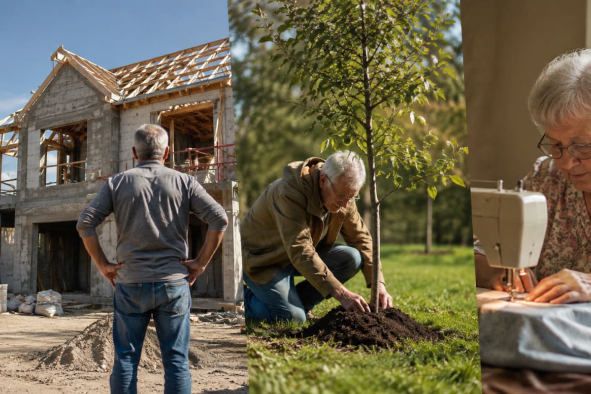 “No construyas una casa a los 50 ni plantes un árbol a los 60” parece una advertencia sobre la edad, pero en realidad habla de cómo elegir lo que aún merece nuestro tiempo